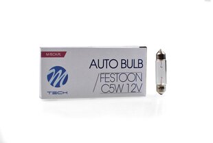 Autopirn M-Tech Festoon C5W 12V цена и информация | Автомобильные лампочки | kaup24.ee