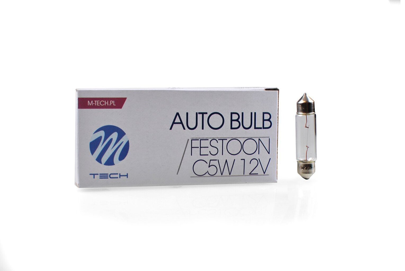 Autopirn M-Tech Festoon C5W 12V hind ja info | Autopirnid | kaup24.ee