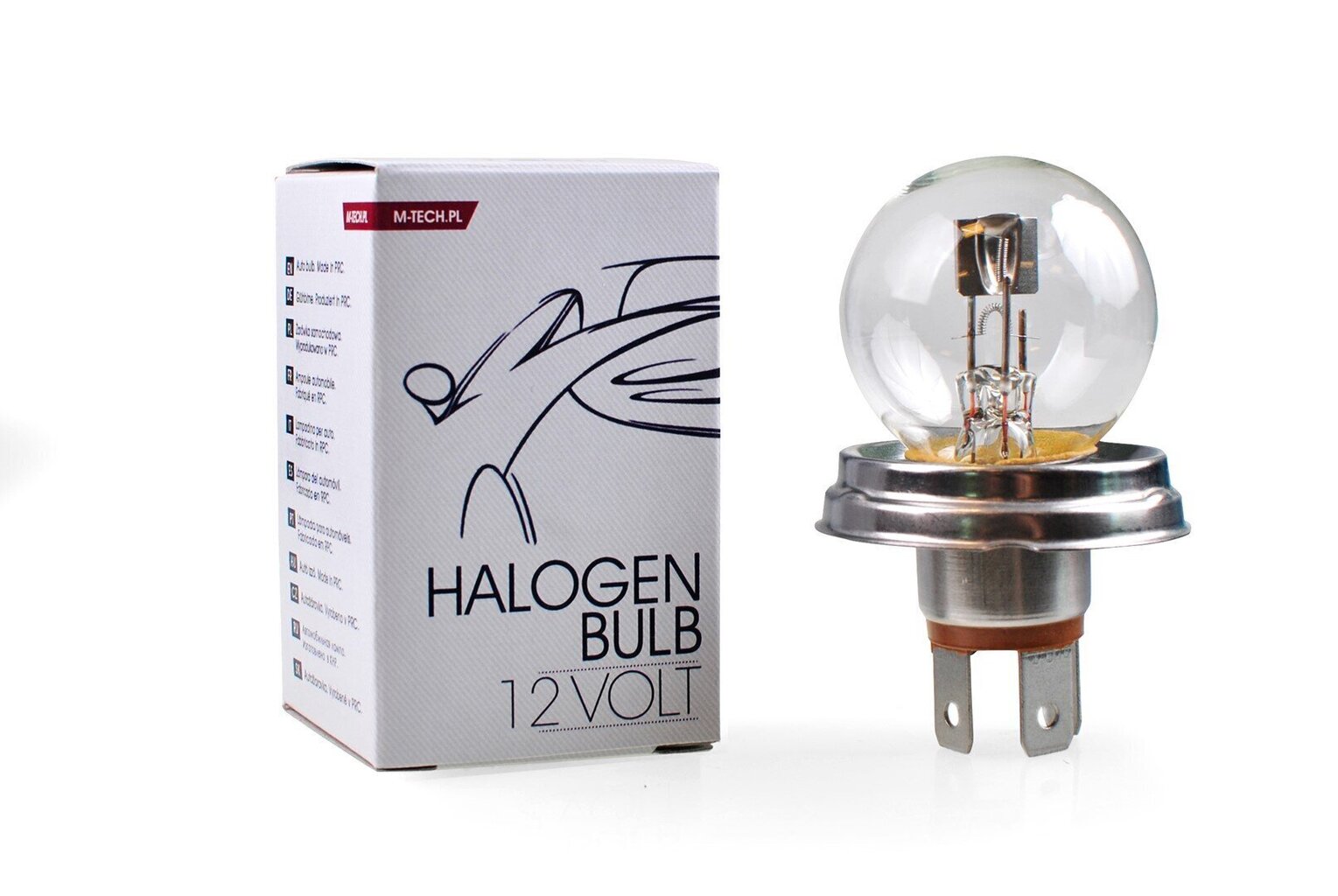 Halogeenpirn M-Tech G40 12V Z48 цена и информация | Autopirnid | kaup24.ee