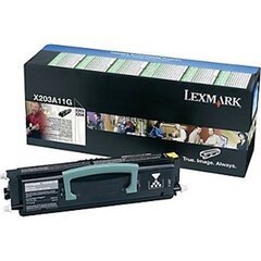 Tooner Lexmark X203A11G Must hind ja info | Laserprinteri toonerid | kaup24.ee