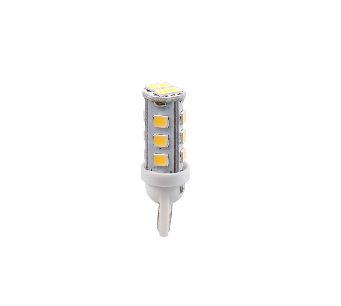 LED pirn M-Tech LB077W W5W T10 12V, 2 tk цена и информация | Autopirnid | kaup24.ee