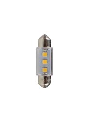 LED pirn M-Tech LB090W 12V C5W, 2 tk hind ja info | Autopirnid | kaup24.ee