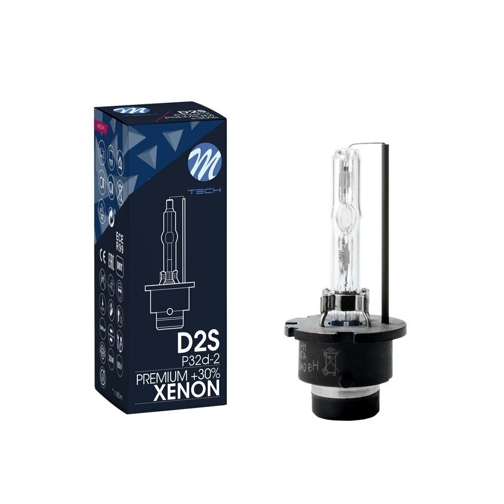 Xenon autopirn M-Tech D2S Premium P32d-2 цена и информация | Autopirnid | kaup24.ee