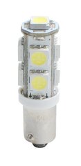 LED pirn M-Tech LB084W T4W BA9s 12V, 2 tk цена и информация | Автомобильные лампочки | kaup24.ee