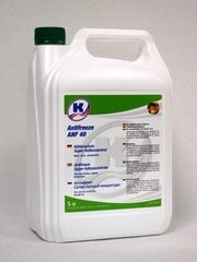 Антифриз ANF40, 5 л, зеленый цена и информация | Очищающие и охлаждающие жидкости | kaup24.ee