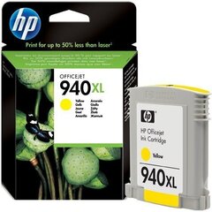 Tint HP C4909AE yellow (940XL) цена и информация | Картриджи для струйных принтеров | kaup24.ee