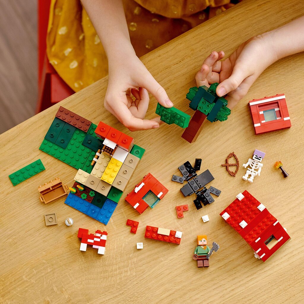 21179 LEGO® Minecraft Seenemaja цена и информация | Klotsid ja konstruktorid | kaup24.ee