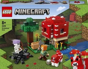 Конструктор LEGO® 21179 Minecraft Грибной дом цена и информация | Конструкторы и кубики | kaup24.ee