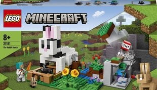 21181 LEGO® Minecraft Küülikufarm hind ja info | Klotsid ja konstruktorid | kaup24.ee