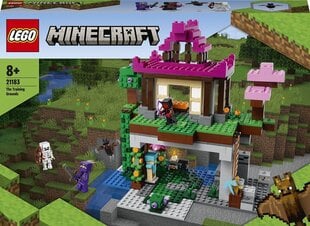 21183 LEGO® Minecraft Treeningväljak hind ja info | Klotsid ja konstruktorid | kaup24.ee