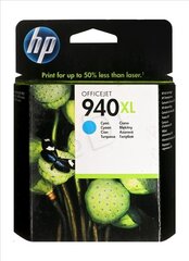 Tint HP C4907AE cyan (940XL) väljaminev цена и информация | Картриджи для струйных принтеров | kaup24.ee