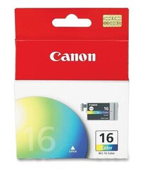 Tindikassett Canon BCI16CL 2pack värv [ DS700/iP90 ] hind ja info | Tindiprinteri kassetid | kaup24.ee