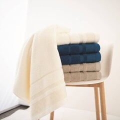 Egiptuse puuvillane rätik, beeži värvi, 50 x 90 cm hind ja info | Rätikud, saunalinad | kaup24.ee