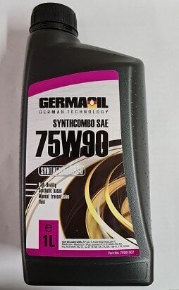 Sünteetiline käigukastiõli Germaoil Synth Combo 75W90 1L GL-5 sünteetiline hind ja info | Eriotstarbelised määrdeõlid ja -vedelikud | kaup24.ee