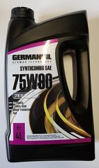 Sünteetiline käigukastiõli Germanoil Synth Combo 75W90, 4L hind ja info | Eriotstarbelised määrdeõlid ja -vedelikud | kaup24.ee