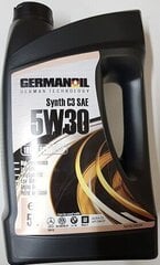 Sünteetiline mootoriõli Germanoil Synth 5W30, 5L цена и информация | Моторные масла | kaup24.ee