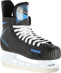 Хоккейные коньки Nils Extreme NH8588, черный/синий цена и информация | Коньки | kaup24.ee