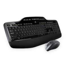 Logitech Wireless Desktop MK710 Nordic hind ja info | Klaviatuurid | kaup24.ee