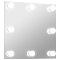 LED pirnidega seinapeegel цена и информация | Зеркала | kaup24.ee