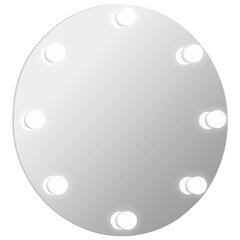 LED pirnidega seinapeegel цена и информация | Подвесные зеркала | kaup24.ee