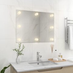 LED pirnidega seinapeegel цена и информация | Зеркала | kaup24.ee