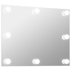 LED pirnidega seinapeegel hind ja info | Peeglid | kaup24.ee