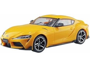 Сборная пластиковая модел Aoshima - The Snap Kit Toyota GB Supra / Lightning Yellow, 1/32, 05888 цена и информация | Конструкторы и кубики | kaup24.ee