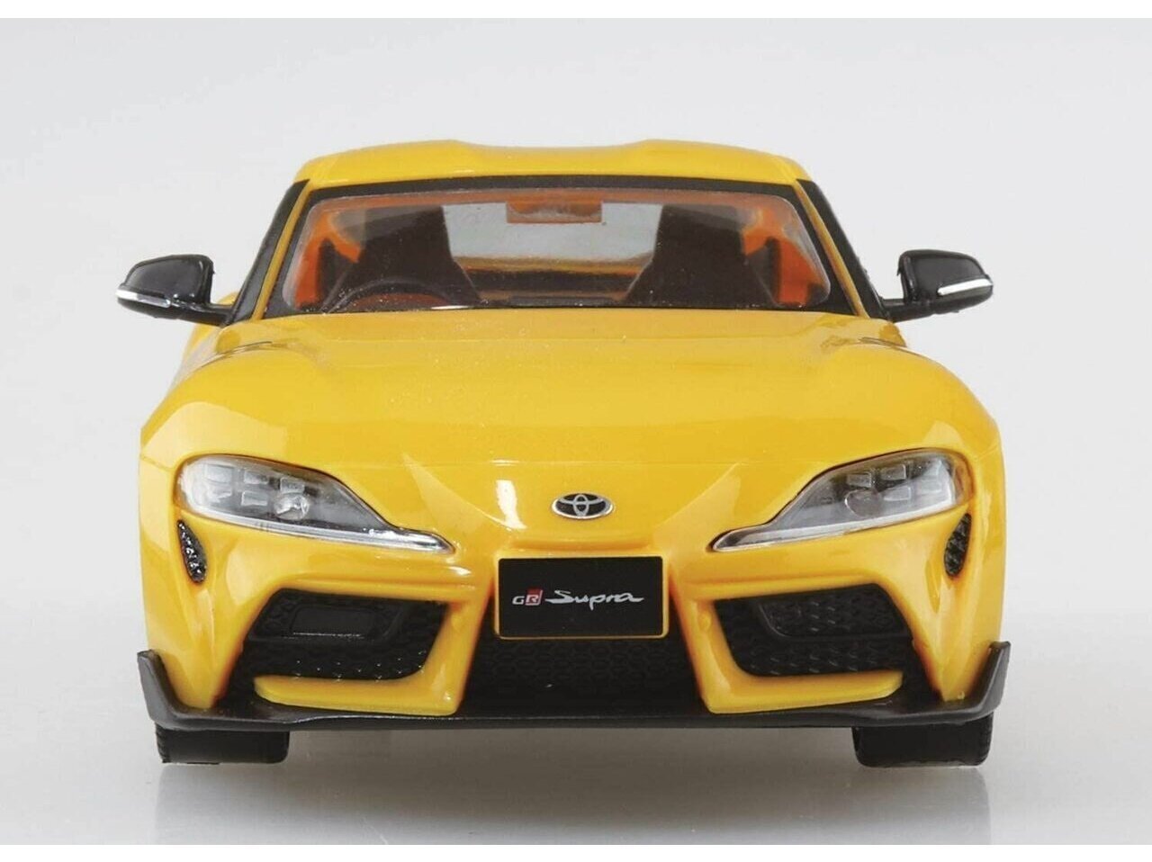 Aoshima - The Snap Kit Toyota GB Supra / Lightning Yellow, 1/32, 05888 цена и информация | Klotsid ja konstruktorid | kaup24.ee