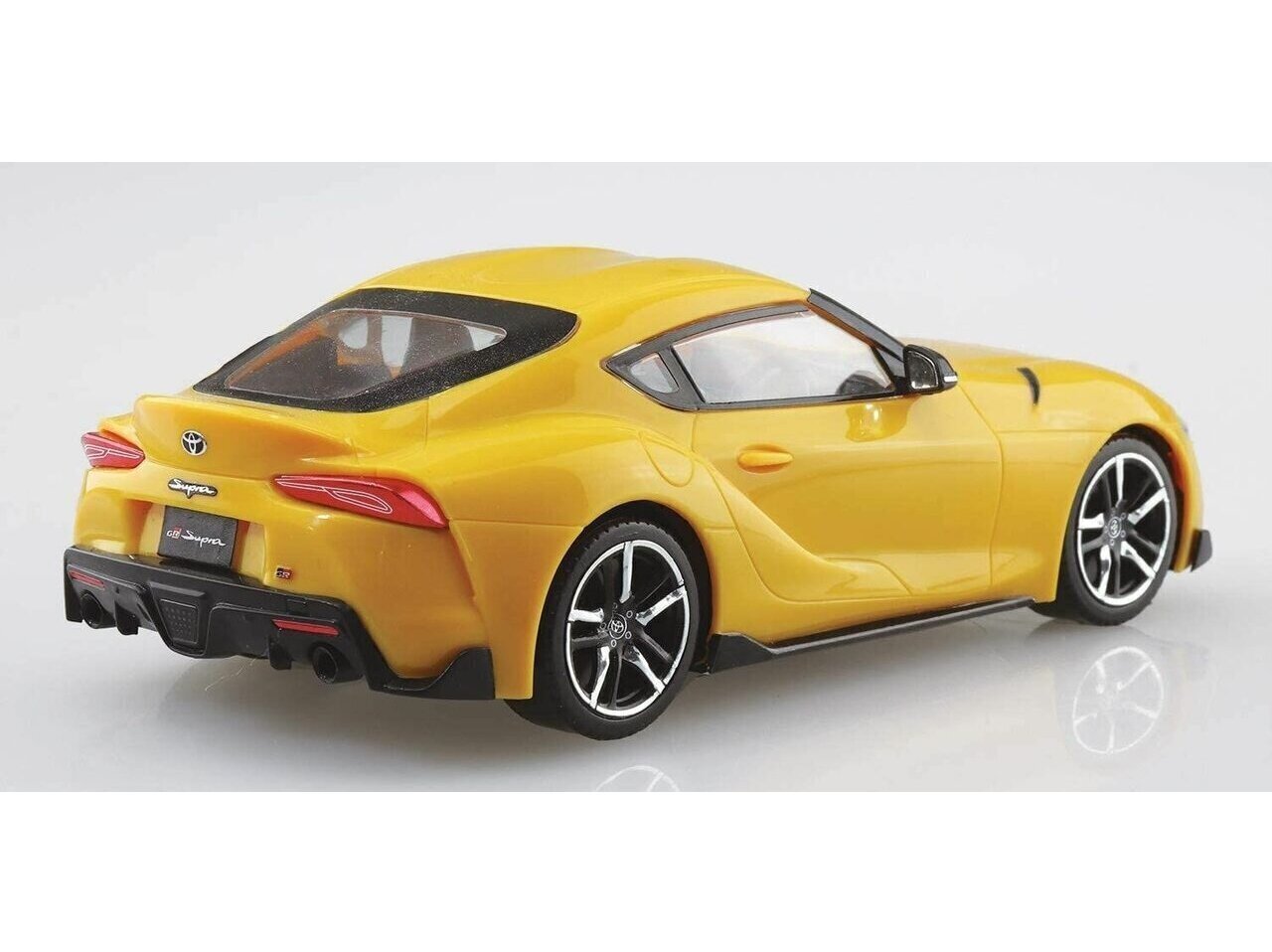 Aoshima - The Snap Kit Toyota GB Supra / Lightning Yellow, 1/32, 05888 цена и информация | Klotsid ja konstruktorid | kaup24.ee