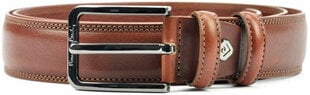 Мужской кожаный ремень Pierre Cardin VNG 092 GF/COGNAC VNG 088 GF/COGNAC/115 цена и информация | Мужские ремни | kaup24.ee