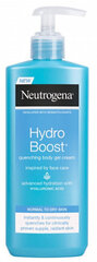 Kehakreem Neutrogena Hydro Boost, 250 ml hind ja info | Kehakreemid, losjoonid | kaup24.ee