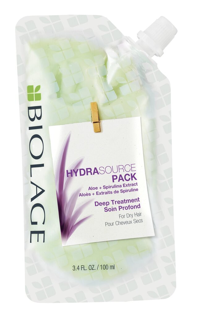 Juuksemask Biolage Hydra Deep Treatment, 100 ml hind ja info | Maskid, õlid, seerumid | kaup24.ee