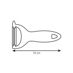 Köögiviljakoorija Tescoma Presto, 16 cm hind ja info | Köögitarbed | kaup24.ee