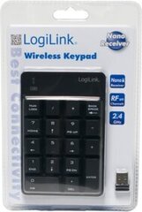 Цифровая клавиатура LogiLink ID0120 (Пересмотрено A+) цена и информация | Клавиатура с игровой мышью 3GO COMBODRILEW2 USB ES | kaup24.ee