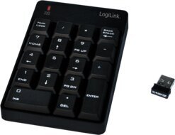 Цифровая клавиатура LogiLink ID0120 (Пересмотрено A+) цена и информация | Клавиатура с игровой мышью 3GO COMBODRILEW2 USB ES | kaup24.ee