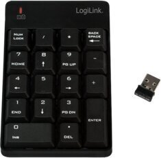 LogiLink ID0120 hind ja info | Klaviatuurid | kaup24.ee