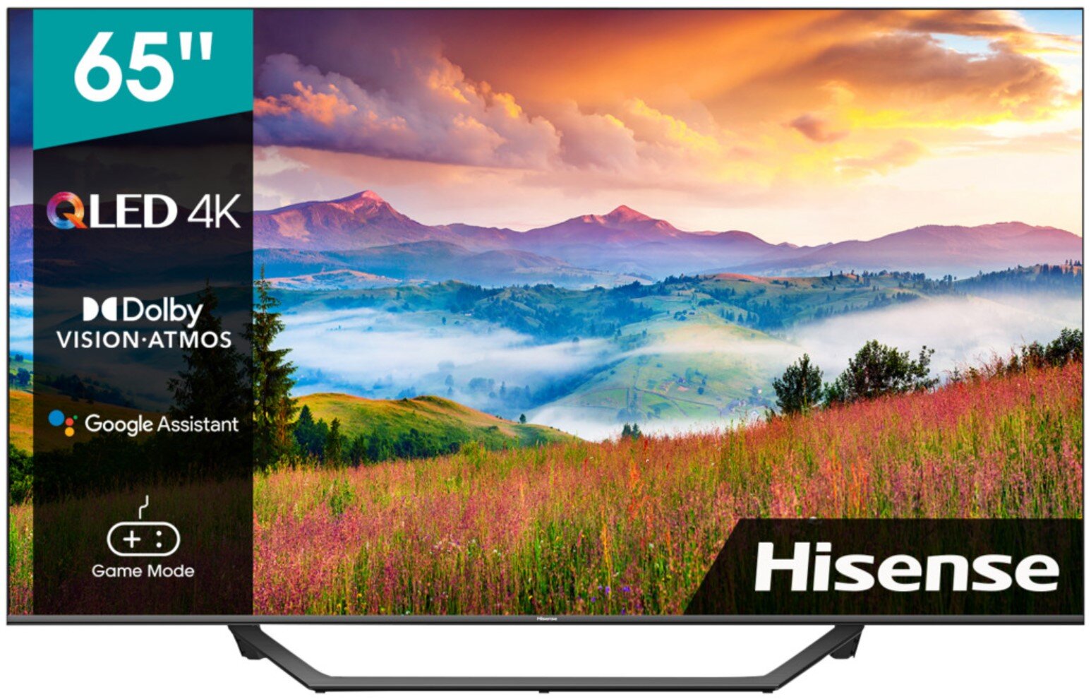 Hisense 65" 4K UHD QLED TV 65A7GQ hind ja info | Telerid | kaup24.ee