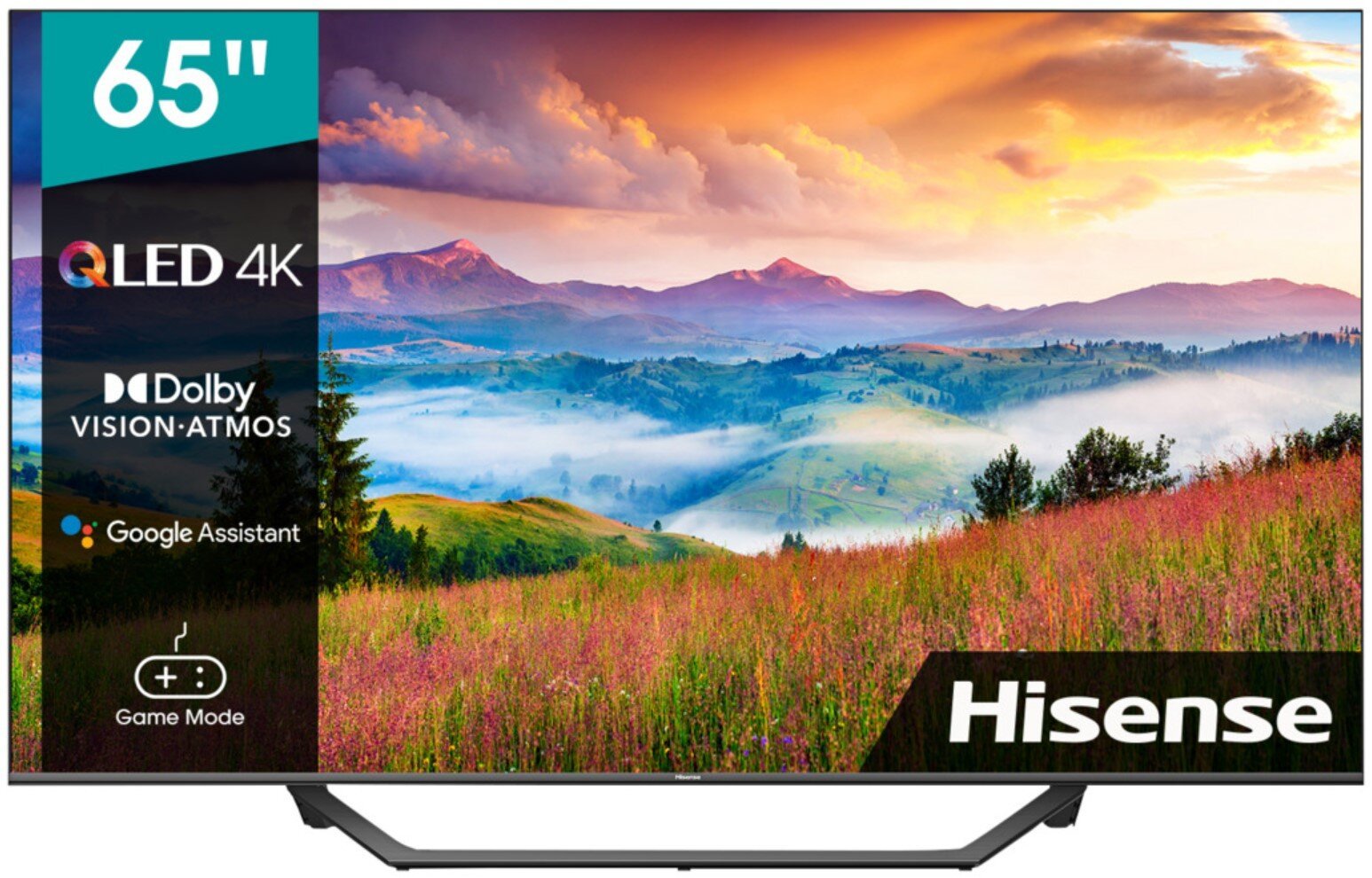 Hisense 65" 4K UHD QLED TV 65A7GQ цена и информация | Telerid | kaup24.ee