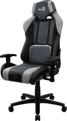Игровое кресло Aerocool AC-250, черное/серое цена и информация | Офисные кресла | kaup24.ee