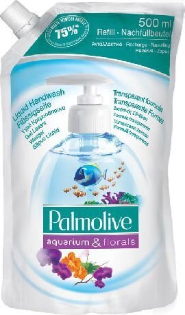 Vedelseep Palmolive Aquarium, 500 ml hind ja info | Seebid | kaup24.ee