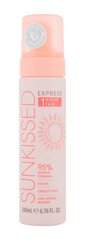 Isepruunistav vaht Sunkissed, 200 ml цена и информация | Кремы для автозагара | kaup24.ee