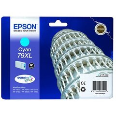 Картридж Epson C13T79024010, 17,1 мл, голубой цена и информация | Картриджи для струйных принтеров | kaup24.ee