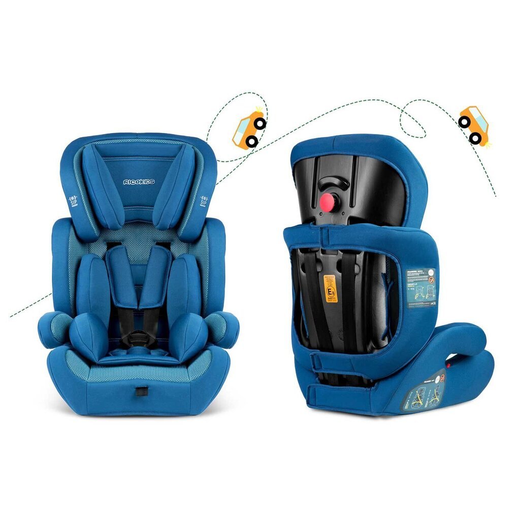 Turvatool Ricokids Massi, 9-36 kg, blue цена и информация | Turvatoolid | kaup24.ee