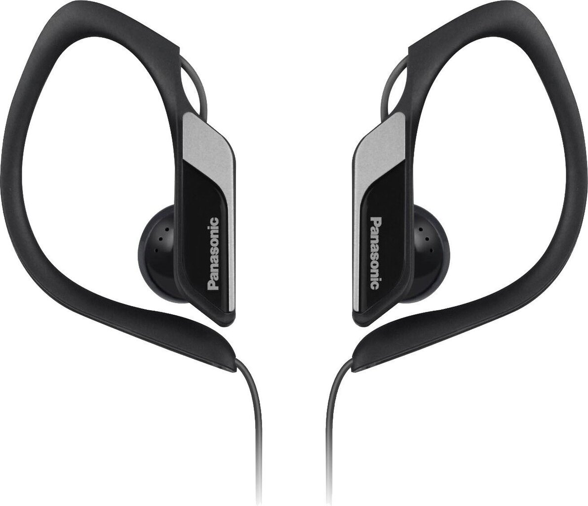 Juthmega kõrvasisesed Panasonic kõrvaklapid RP-HS34E-K, must hind ja info | Kõrvaklapid | kaup24.ee