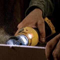 Фрезер по гипсокартону DeWalt 18В XR Li-Ion DCS551N цена и информация | Пилы, циркулярные станки | kaup24.ee