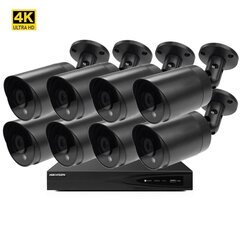 Комплект Hikvision NVR 7608 + 8MP Bullet VAI2085HKB2 цена и информация | Valvekaamerad | kaup24.ee