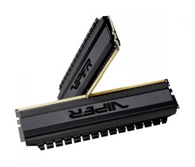 Оперативная память Patriot Memory Viper 4 Blackout AMD PVB416G400C9K DDR4 2 x 8 ГБ 4000 МГц 19 цена и информация | Оперативная память (RAM) | kaup24.ee