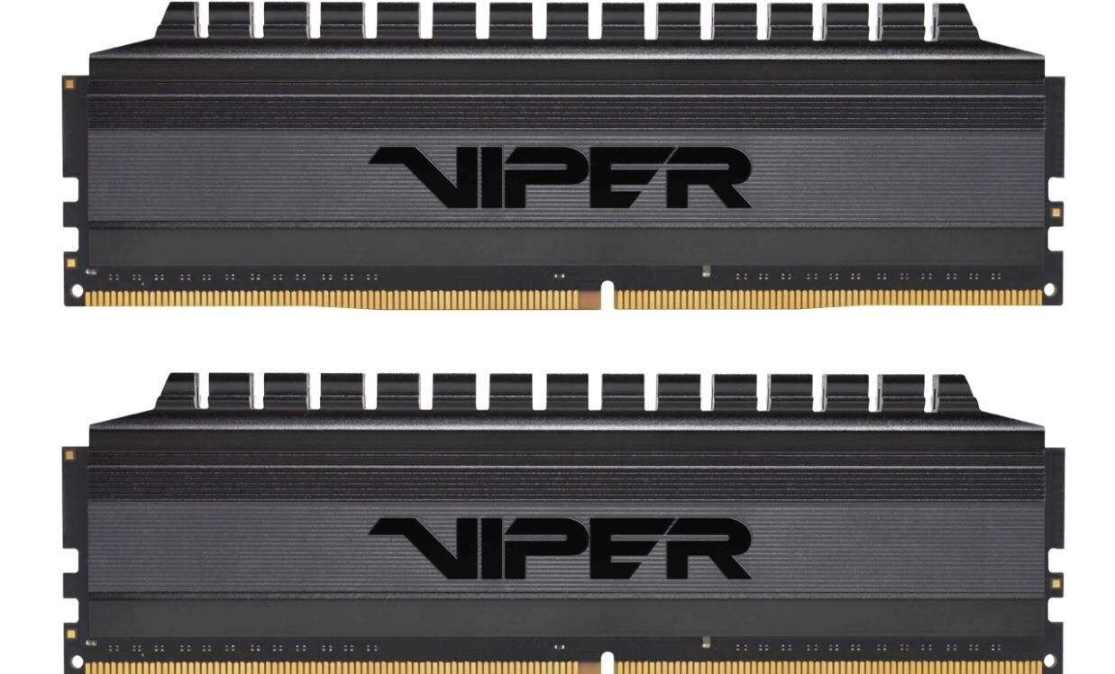 Operatyvioji atmintis Patriot Memory Viper 4 Blackout AMD PVB416G400C9K DDR4 2 x 8 GB 4000 MHz 19 hind ja info | Operatiivmälu (RAM) | kaup24.ee