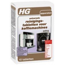 HG Universal tabletid kohvimasina puhastamiseks hind ja info | Puhastusvahendid | kaup24.ee