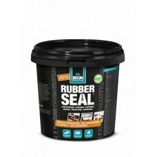 H&uuml;droisolatsioonimastiks Bison Rubber Seal 750ml hind ja info | Isolatsiooni- ja tihendus pakkematerjal | kaup24.ee